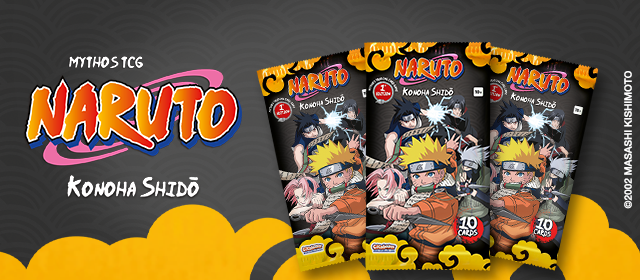 Card Gallery | Naruto Mythos TCG Official Website